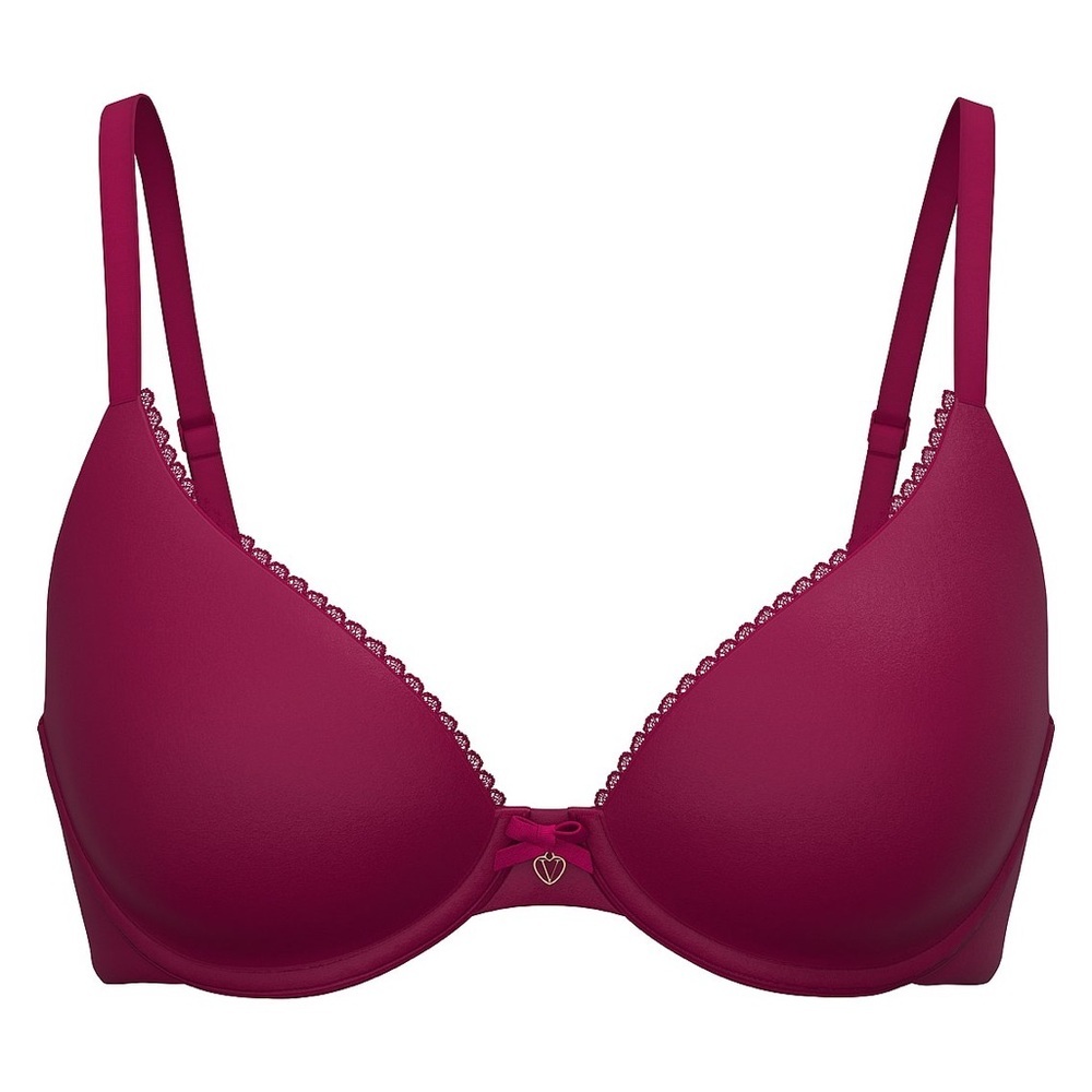 Victoria Secret Perfect Shape Smooth Push-Up Bra Size 38C